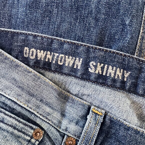J. Crew Downtown Skinny Jeans, 28R - Picture 7 of 10